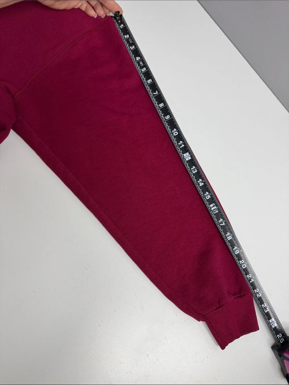 Vintage Polo Ralph Lauren USA Big Logo Crewneck Sweatshirt – Men’s XL – Burgundy